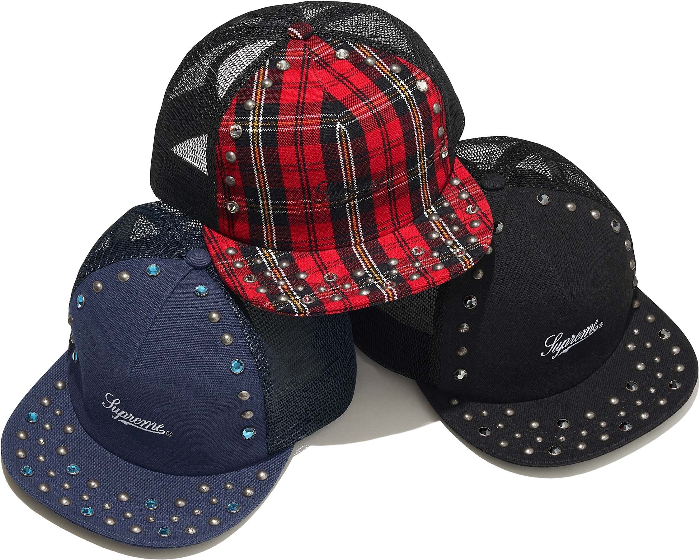 Supreme®/b.b. Simon® Studded Mesh Back 5-Panel